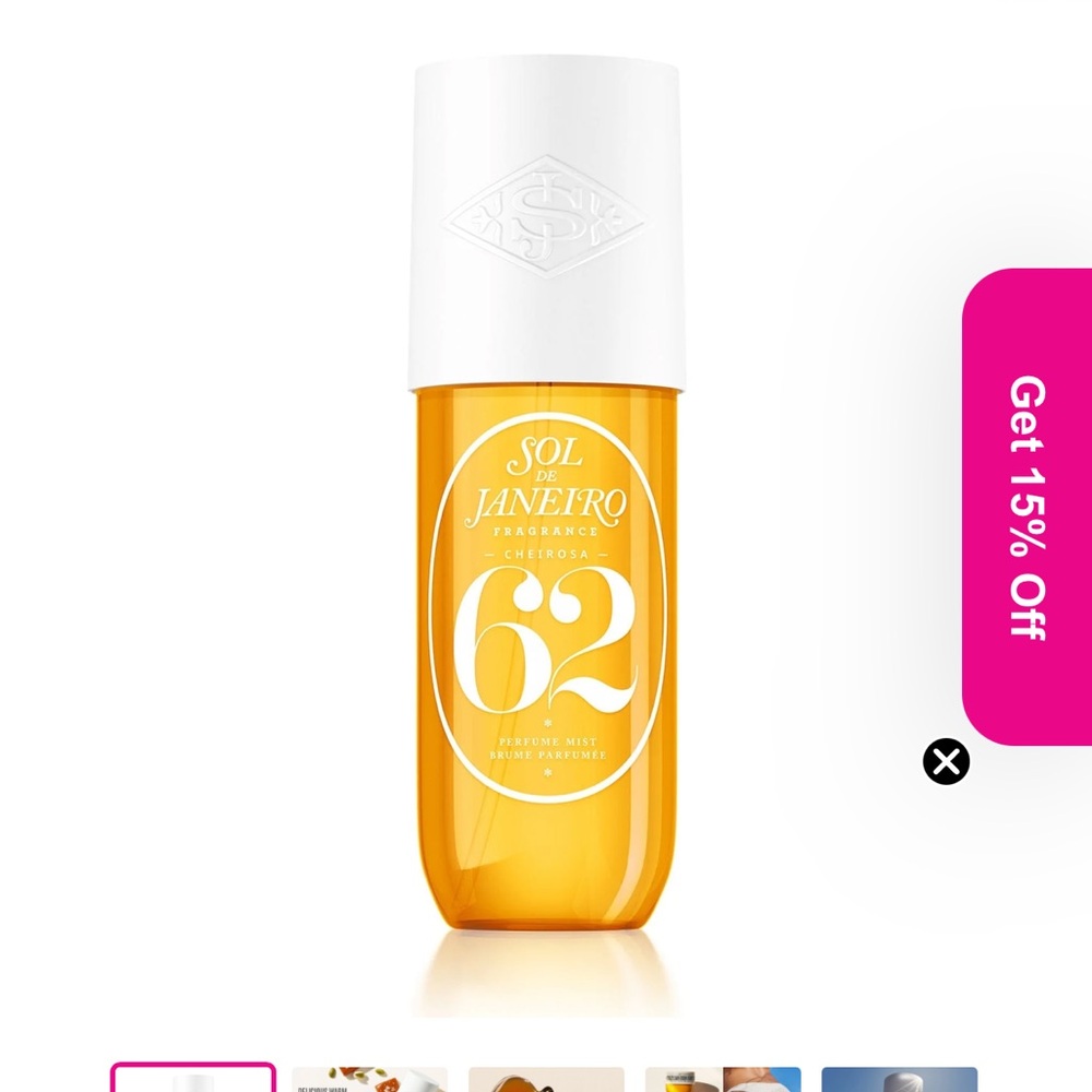 Sol de Janeiro 62 Fragrance Mist 8.1